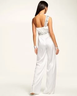 Ramy Brook Gigi One Shoulder Jumpsuit Sale 9 Ramy Brook Gigi One Shoulder Jumpsuit Sale