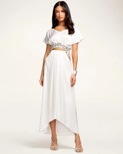 Ramy Brook Sale Zoey Midi Skirt