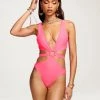Ramy Brook New Swim Lexi Cut Out One Piece Swimsuit