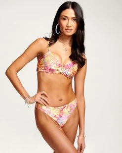 Ramy Brook Printed Faye Bandeau Bikini Top 7 Ramy Brook Printed Faye Bandeau Bikini Top