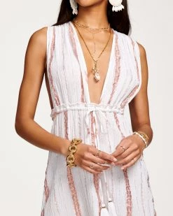 Ramy Brook All New Arrivals Rowan Coverup Maxi Dress