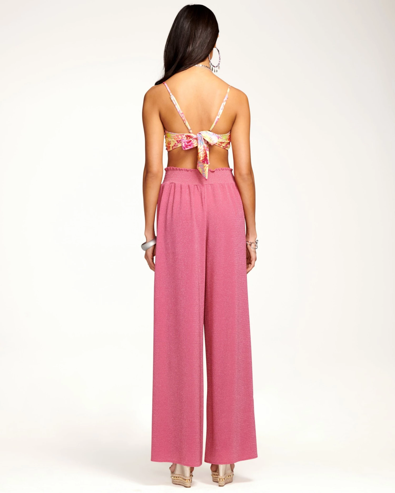Ramy Brook Knit Athena Palazzo Pant