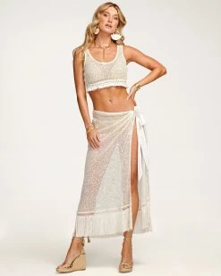 Ramy Brook Natalia Coverup Midi Skirt