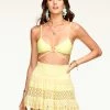 Ramy Brook Max Coverup Mini Skirt New Swim