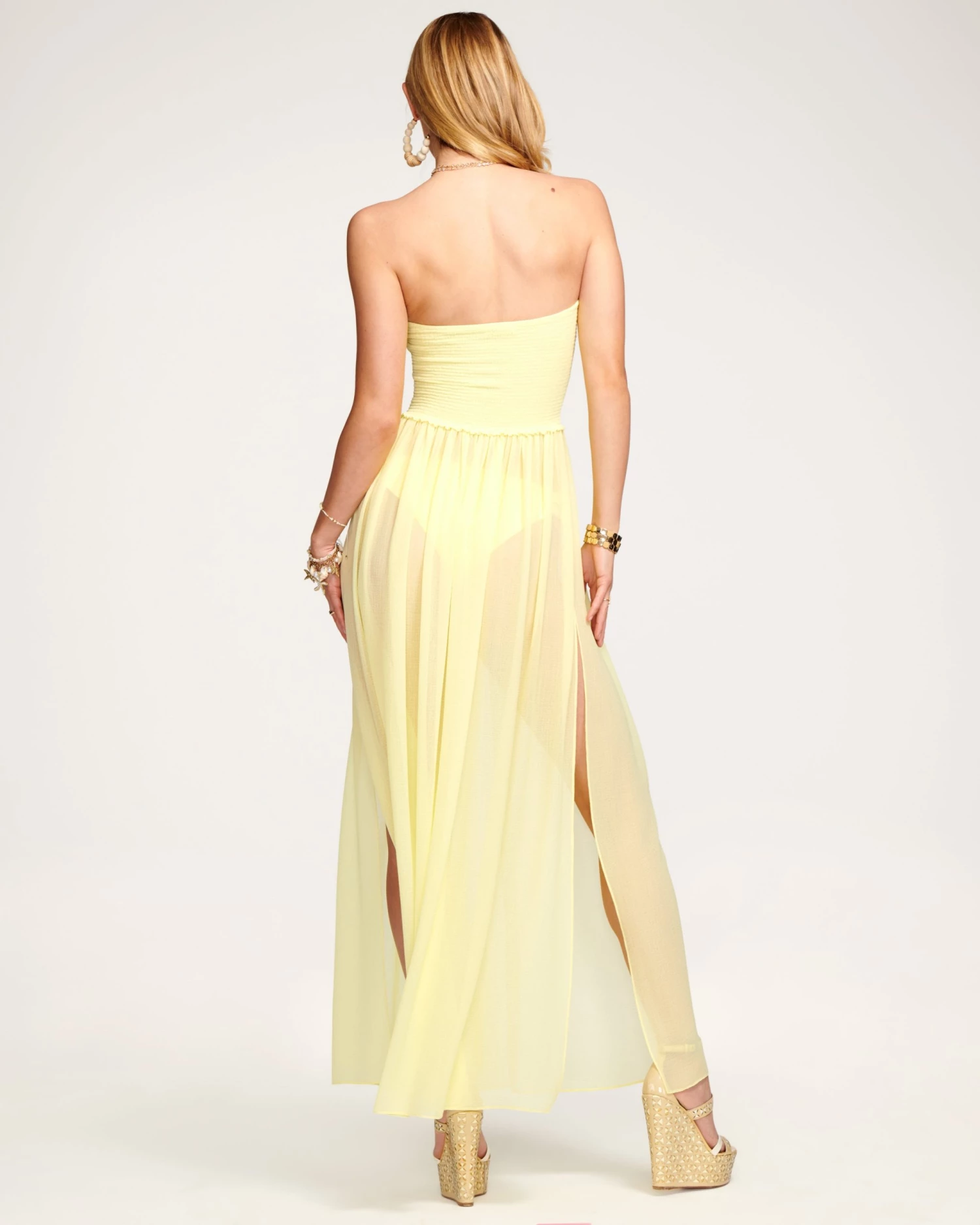 Ramy Brook All New Arrivals Calista Coverup Maxi Dress