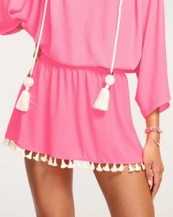 Ramy Brook All New Arrivals Katana Coverup Mini Dress