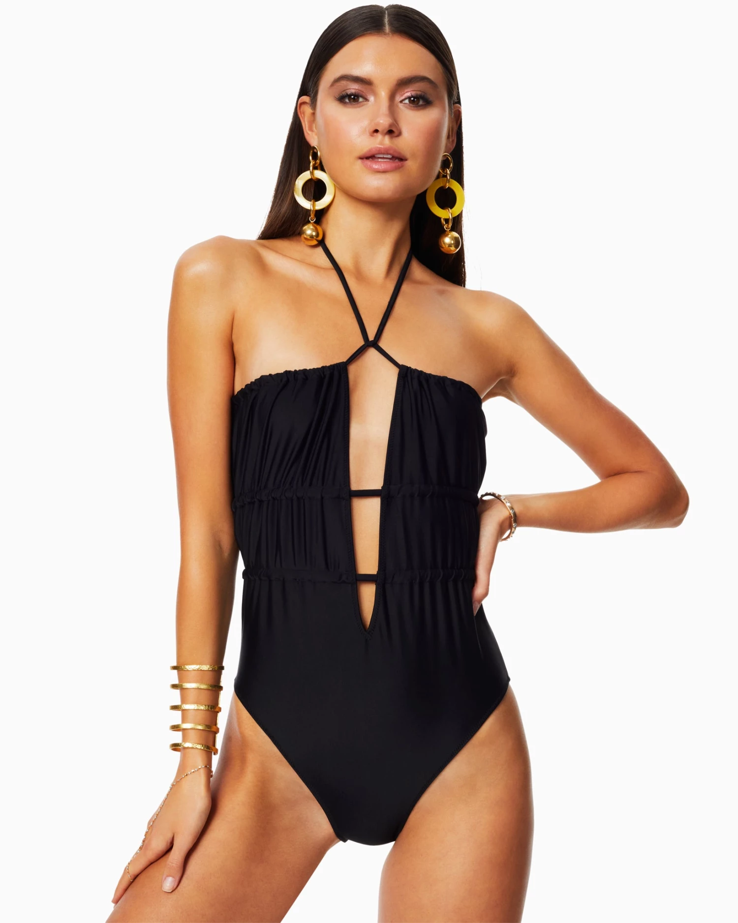 Ramy Brook Marta Strapless One Piece Swimsuit Shop All 3 Ramy Brook Marta Strapless One Piece Swimsuit Shop All