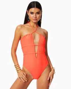 Ramy Brook Shop All Marta Strapless One Piece Swimsuit