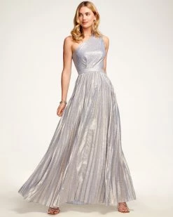 Ramy Brook All New Arrivals Roman One-Shoulder Maxi Dress