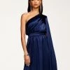 Ramy Brook Athena One-Shoulder Maxi Dress