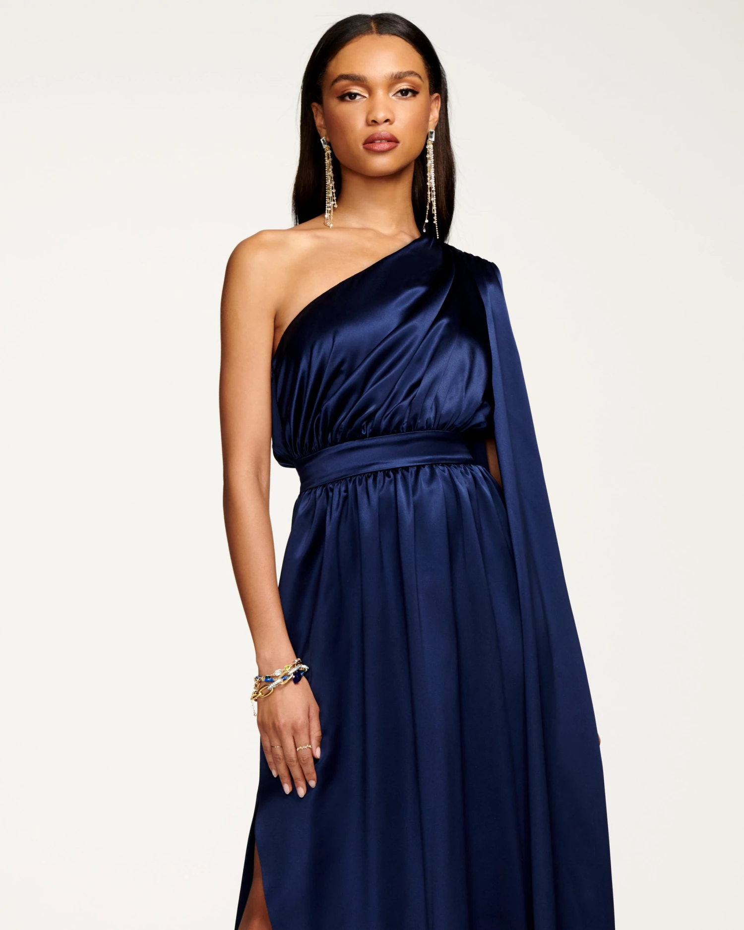 Ramy Brook Athena One-Shoulder Maxi Dress All New Arrivals