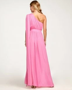 Ramy Brook Athena One-Shoulder Maxi Dress All New Arrivals