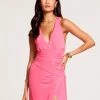 Ramy Brook Gemma Slit Maxi Dress