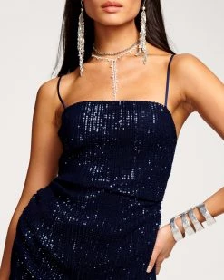 Ramy Brook Richie Sequin Mini Dress