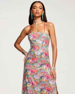 Ramy Brook Zendaya Slit Maxi Dress