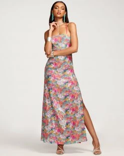Ramy Brook Zendaya Slit Maxi Dress
