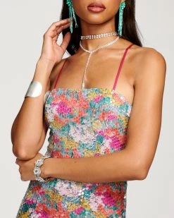 Ramy Brook Zendaya Slit Maxi Dress