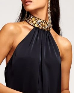 Ramy Brook Darina High-Neck Mini Dress 9 Ramy Brook Darina High-Neck Mini Dress