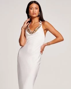 Ramy Brook All New Arrivals Sonny Halter Maxi Dress