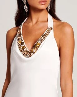 Ramy Brook All New Arrivals Sonny Halter Maxi Dress