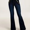 Ramy Brook Helena High-Rise Flare Jean All New Arrivals