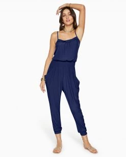 Ramy Brook Ivy Sleeveless Jumpsuit