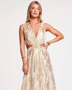 Ramy Brook Irene Cutout Maxi Dress All New Arrivals