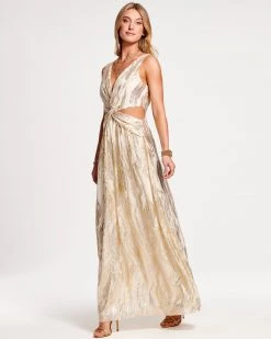 Ramy Brook Irene Cutout Maxi Dress All New Arrivals