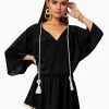 Ramy Brook Shop All Katana Coverup Mini Dress