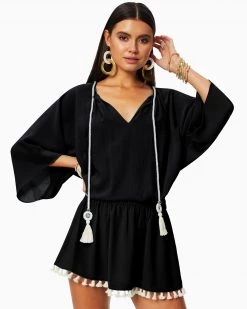 Ramy Brook Shop All Katana Coverup Mini Dress
