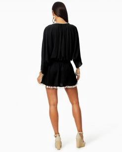 Ramy Brook Shop All Katana Coverup Mini Dress