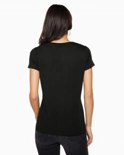 Ramy Brook Shop All Dani Scoop Neck Tee