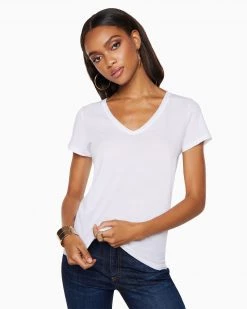 Ramy Brook Shop All Dani Scoop Neck Tee