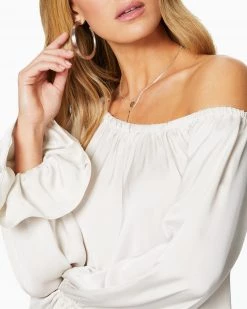 Ramy Brook Murphy Off-The-Shoulder Top