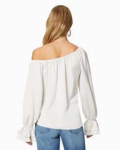 Ramy Brook Murphy Off-The-Shoulder Top