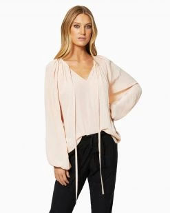 Ramy Brook Paris Long Sleeve Blouse Shop All