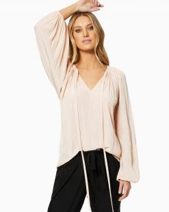 Ramy Brook Paris Long Sleeve Blouse Shop All