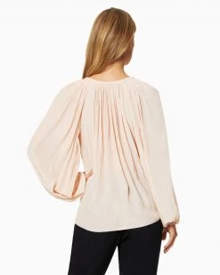 Ramy Brook Paris Long Sleeve Blouse Shop All