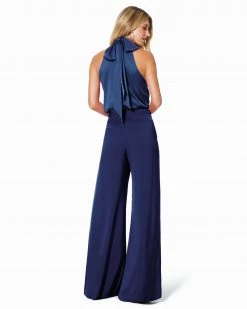 Ramy Brook Shop All Satin Iris Wide Leg Pant