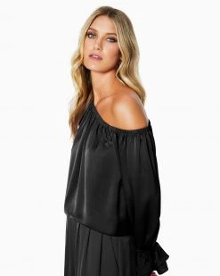 Ramy Brook Murphy Off-The-Shoulder Top