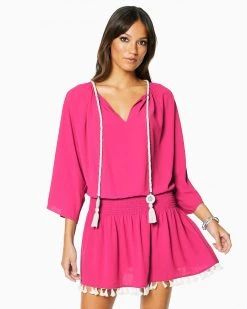 Ramy Brook Shop All Katana Coverup Mini Dress