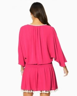 Ramy Brook Shop All Katana Coverup Mini Dress