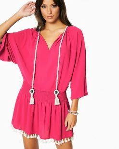 Ramy Brook Shop All Katana Coverup Mini Dress