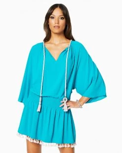 Ramy Brook Shop All Katana Coverup Mini Dress