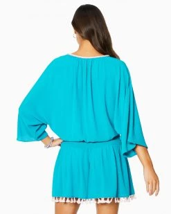 Ramy Brook Shop All Katana Coverup Mini Dress