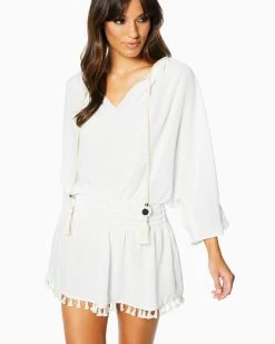 Ramy Brook Shop All Katana Coverup Mini Dress