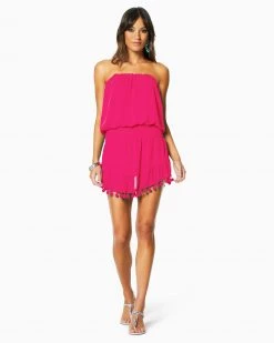 Ramy Brook Marcie Coverup Mini Dress Shop All
