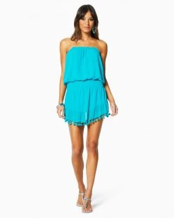 Ramy Brook Marcie Coverup Mini Dress Shop All