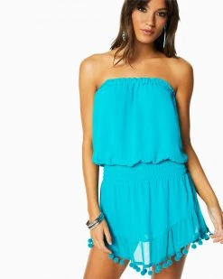 Ramy Brook Marcie Coverup Mini Dress Shop All