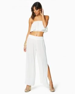 Ramy Brook Shop All Textured Athena Palazzo Pant